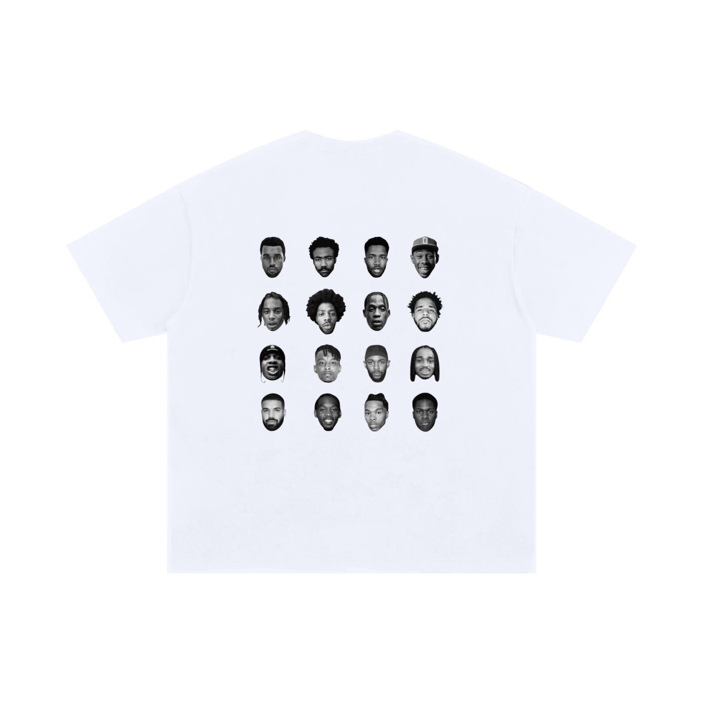 Unisex Oversized Cotton T-Shirt