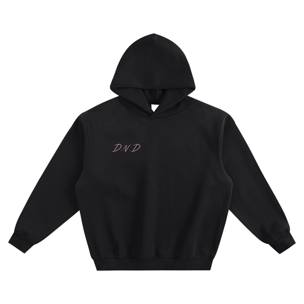 Fleeced Boxy Hoodie For Girls