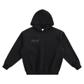 Fleeced Boxy Hoodie For Girls