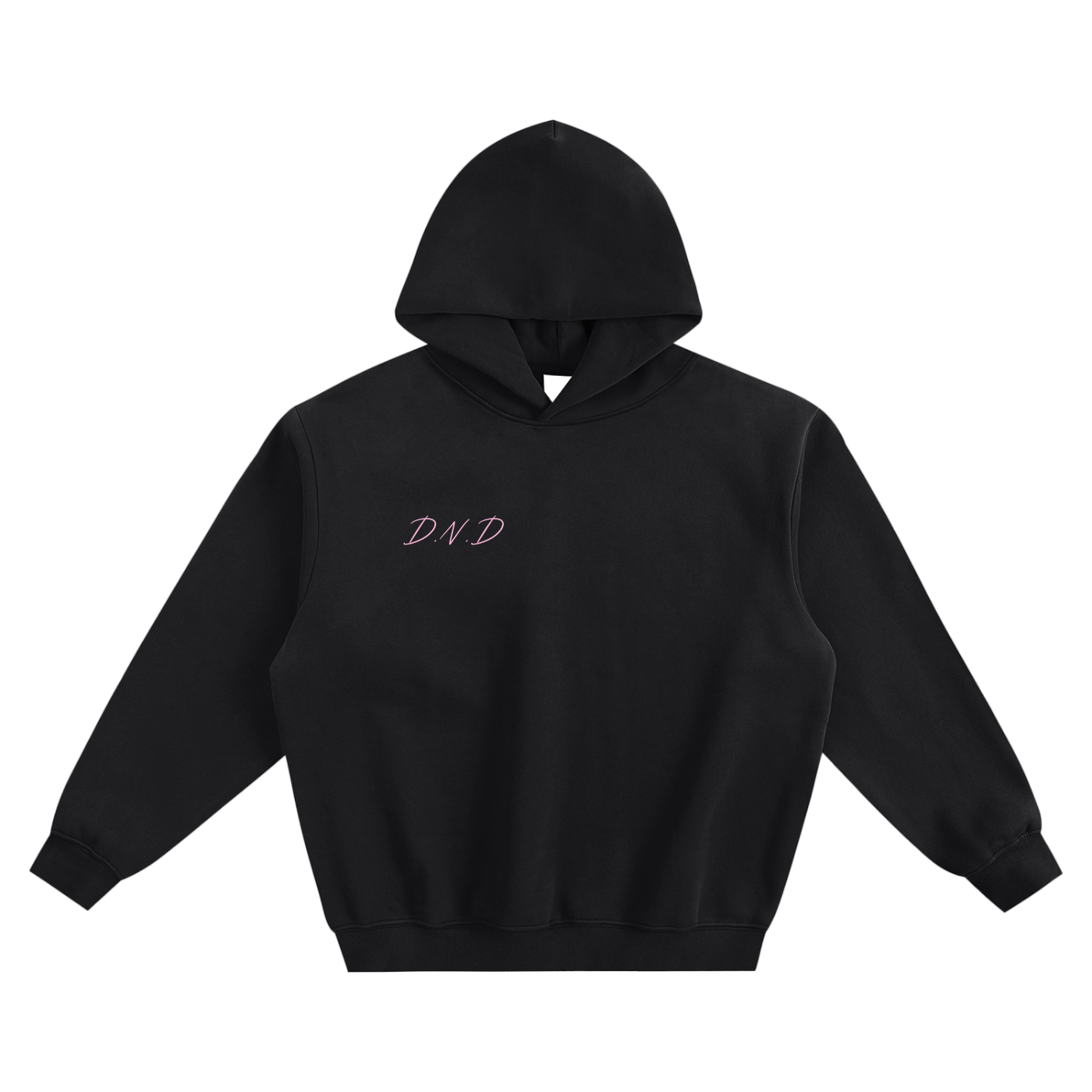 Fleeced Boxy Hoodie For Girls