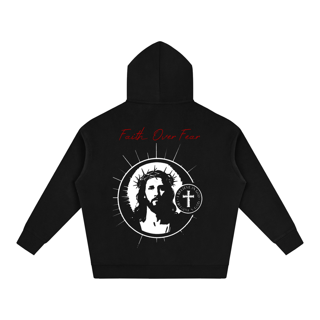 Oversize Fleeced Hoodie